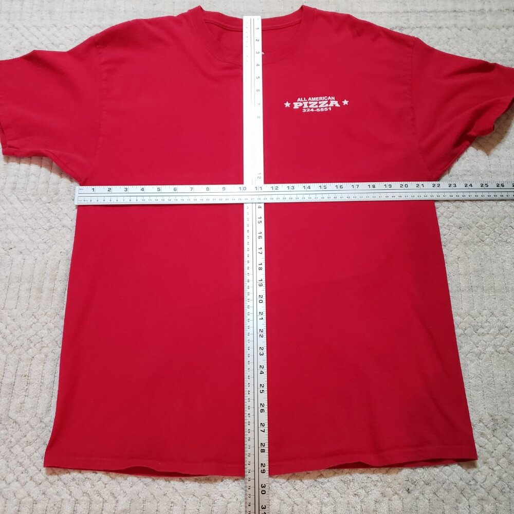 Oklahoma All‑American Pizza T‑Shirt – Size XL - Picture 7 of 9